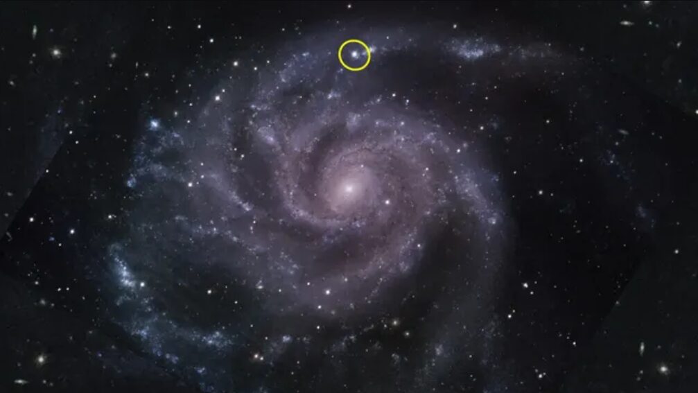supernova SN 2023ixf