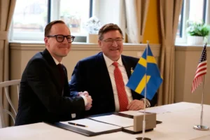 svezia accordi artemis
