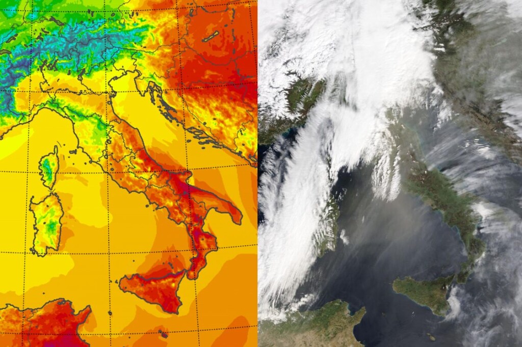 temperature massime 1 aprile 2024