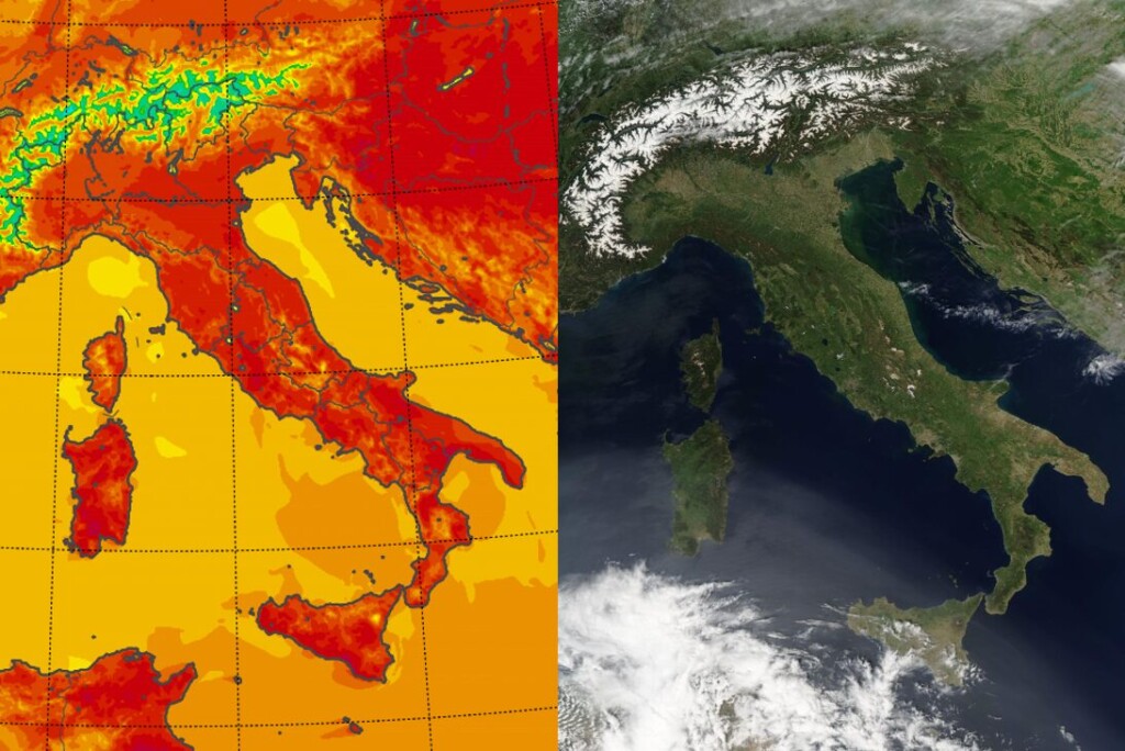 temperature massime 14 aprile 2024