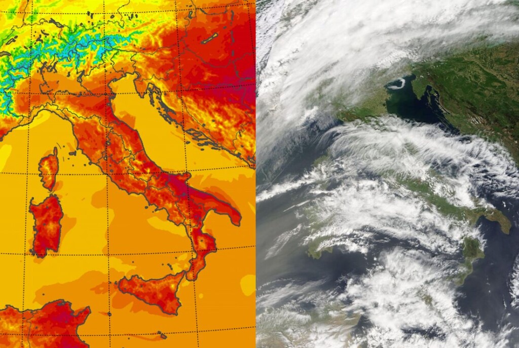 temperature massime 15 aprile 2024