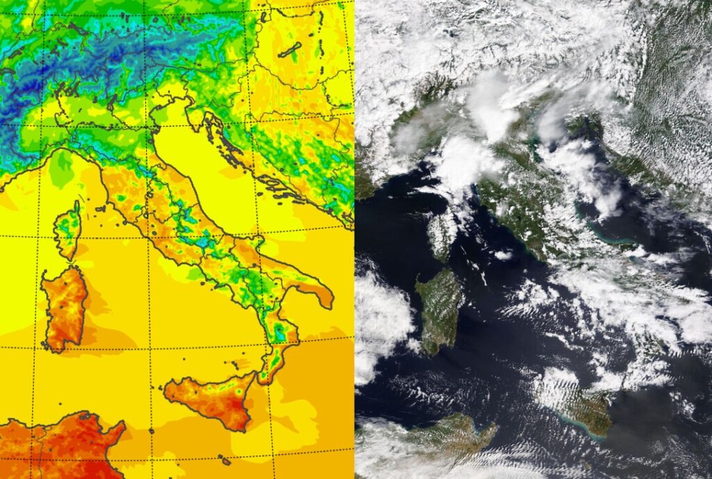 temperature massime 18 aprile 2024