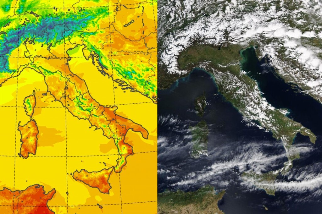 temperature massime 2 aprile 2024