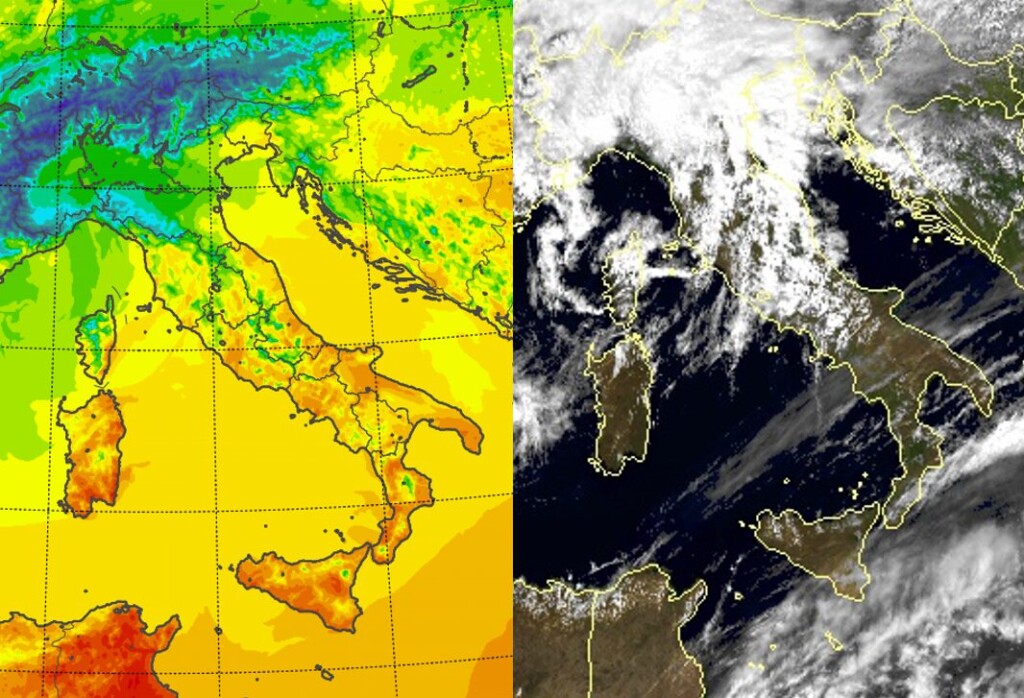 temperature massime 22 aprile 2024