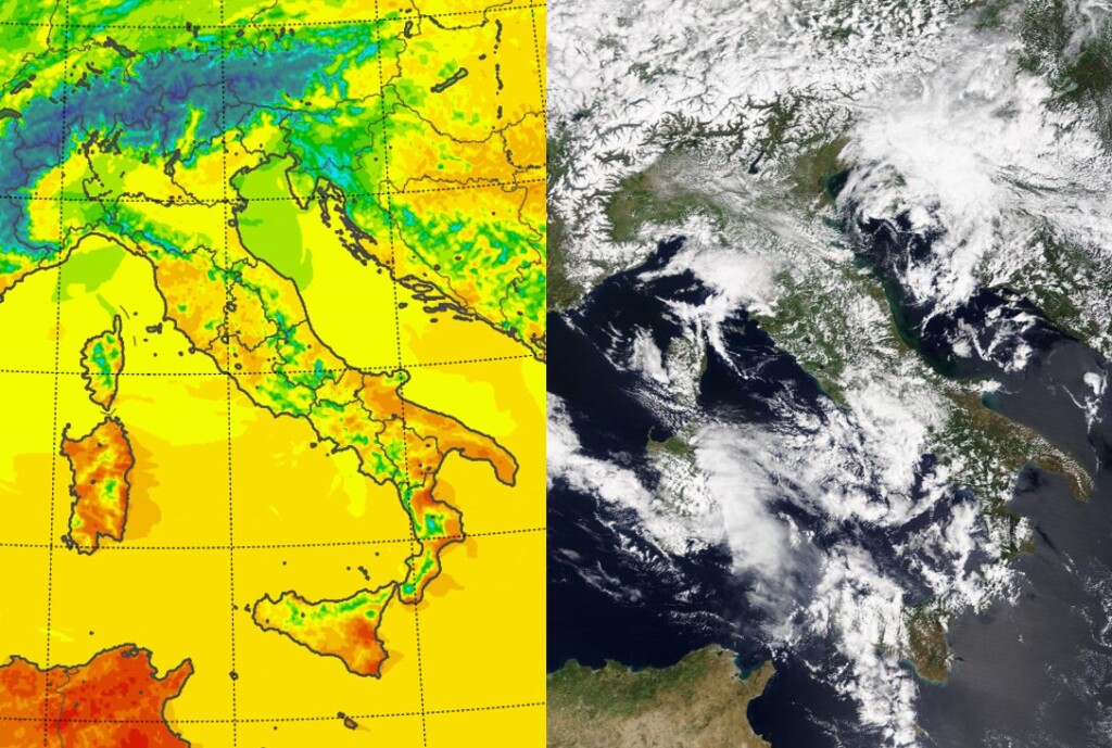temperature massime 25 aprile 2024