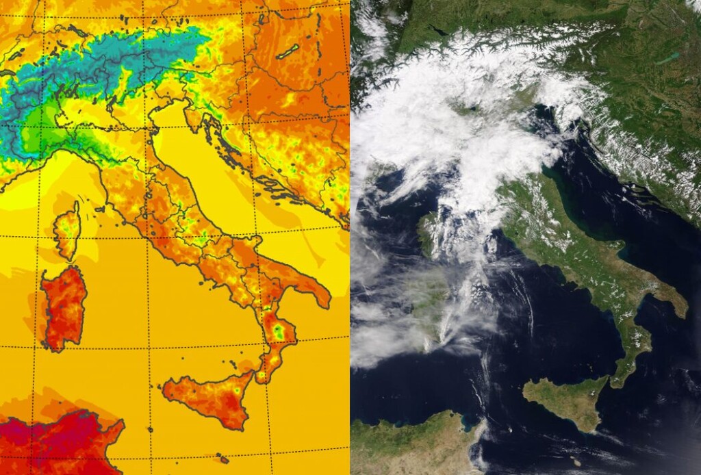 temperature massime 27 aprile 2024