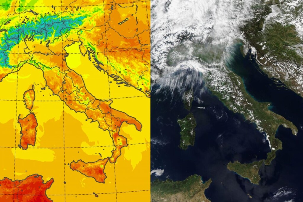 temperature massime 4 aprile 2024