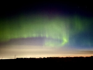 tempesta geomagnetica cme aurore 26 27 aprile