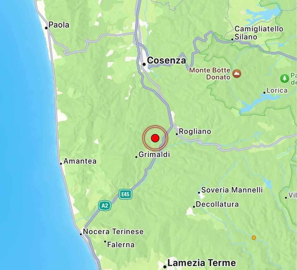 terremoto belsito calabria