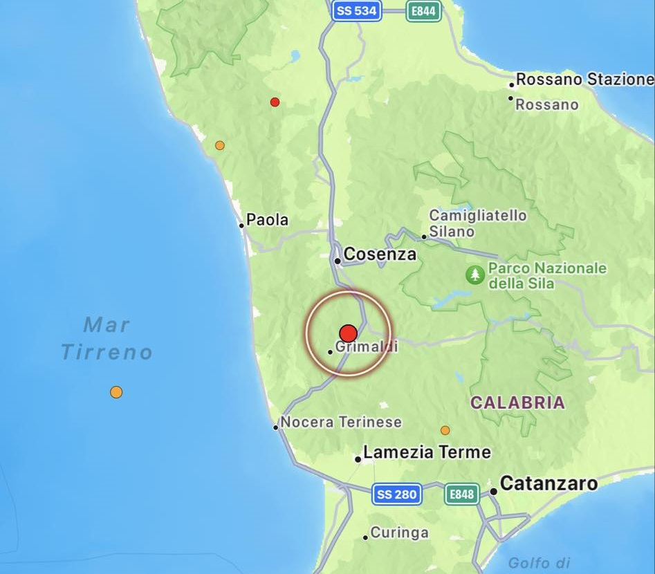 terremoto belsito calabria