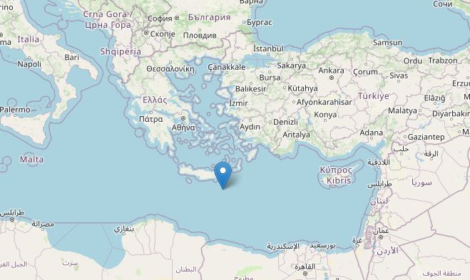 terremoto creta