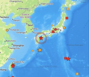 terremoto giappone