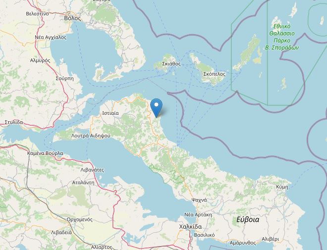 terremoto grecia oggi