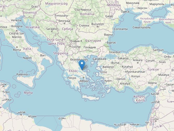 terremoto grecia oggi