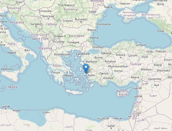 terremoto grecia oggi samo
