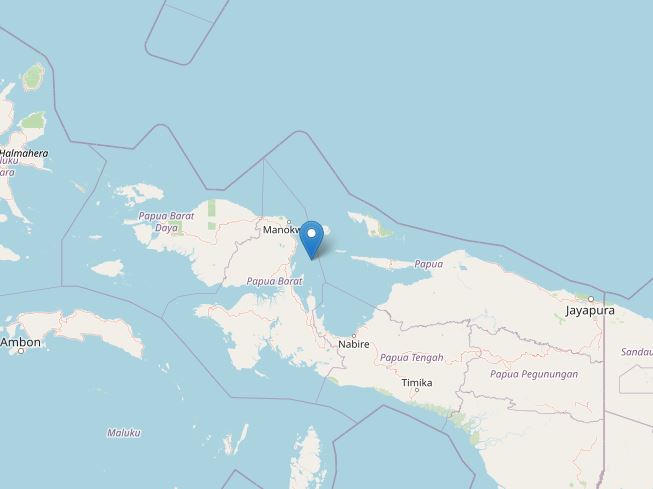 terremoto indonesia