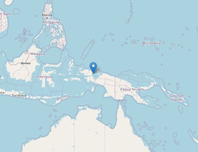 terremoto indonesia