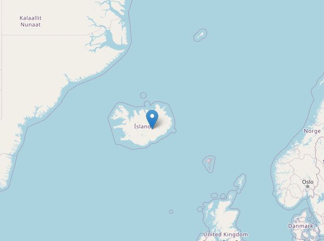 terremoto islanda oggi