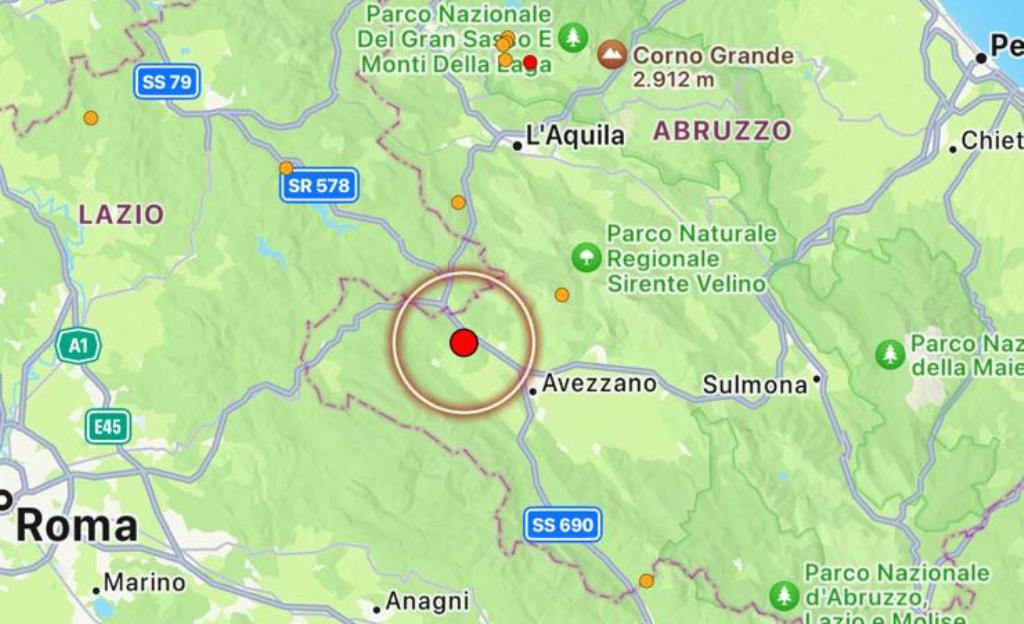 terremoto l'aquila