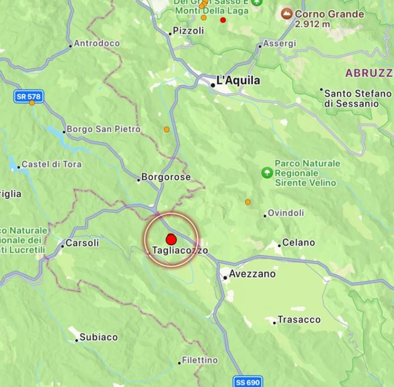 terremoto l'aquila
