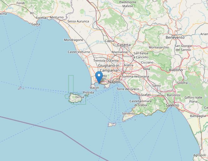 terremoto oggi 4 aprile pozzuoli campi flegrei
