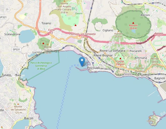 terremoto oggi 4 aprile pozzuoli campi flegrei
