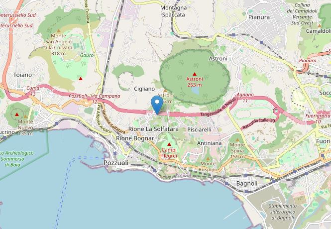 terremoto oggi pozzuoli