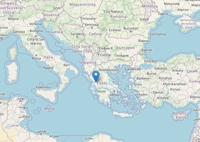 terremoto oggi puglia calabria grecia