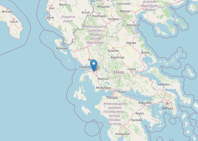 terremoto oggi puglia calabria grecia