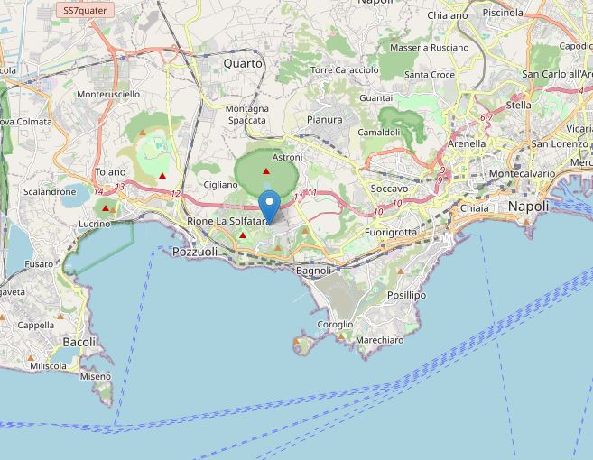 terremoto pozzuoli campi flegrei