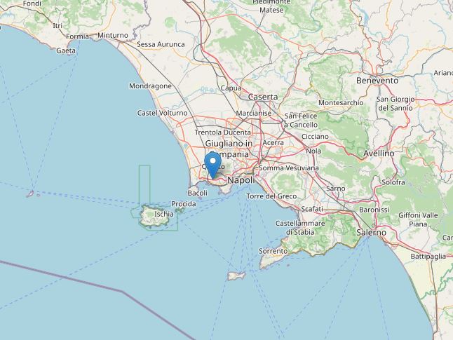 terremoto pozzuoli campi flegrei