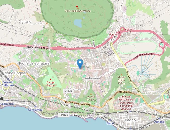 terremoto pozzuoli campi flegrei