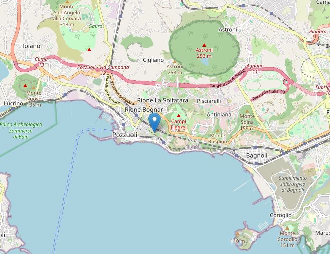 terremoto pozzuoli campi flegrei