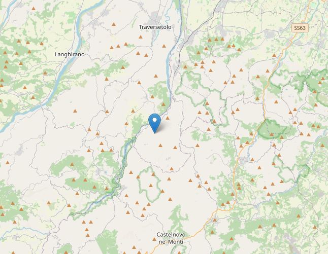 terremoto reggio emilia vetto