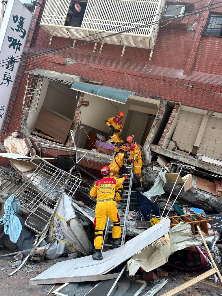 terremoto taiwan