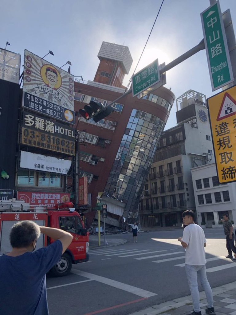 terremoto taiwan