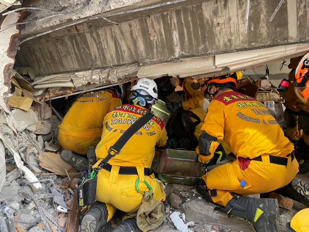 terremoto taiwan