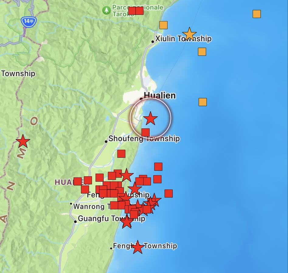 terremoto taiwan