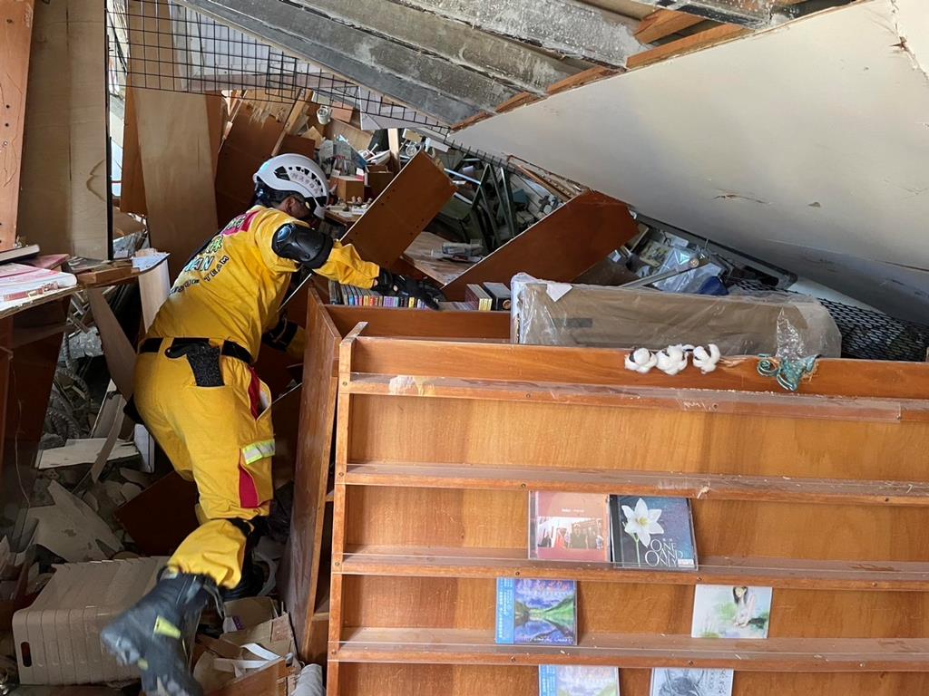 terremoto taiwan