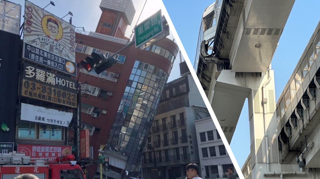 terremoto taiwan