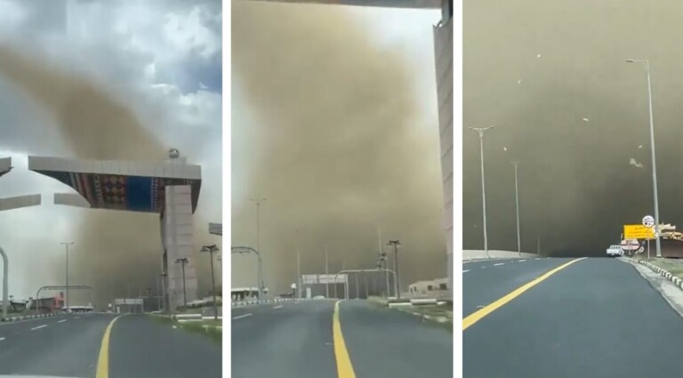 tornado arabia saudita