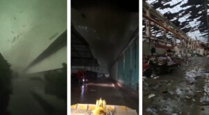 tornado cina