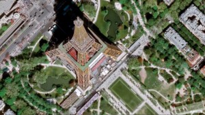 torre eiffel satelliti Pléiades Neo
