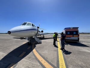 trasporto sanitario aeronautica militare