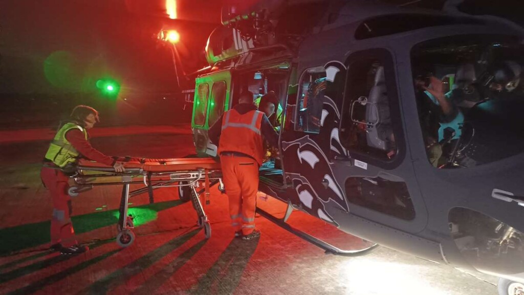 trasporto sanitario aeronautica ponza latina