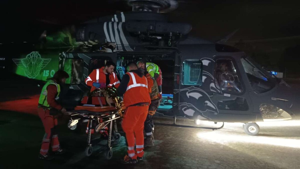 trasporto sanitario aeronautica ponza latina