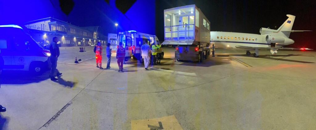 trasporto sanitario pescara venezia