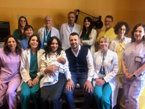 turmore diventata mamma torino