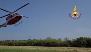 vigili fuoco elicottero