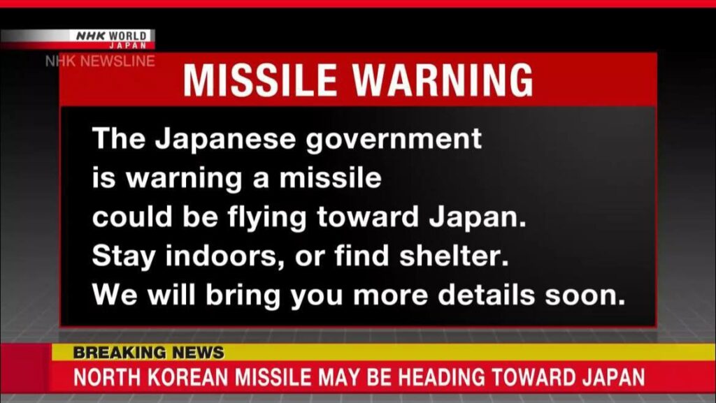 missile giappone